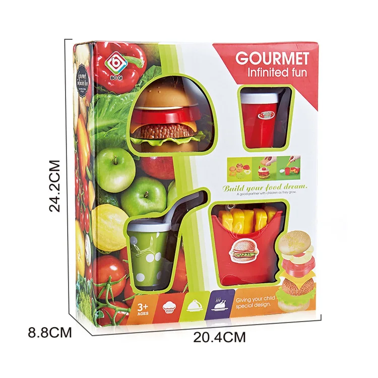 Детская головоломка игровой дом игрушка кухня Изысканная посуда моделирование