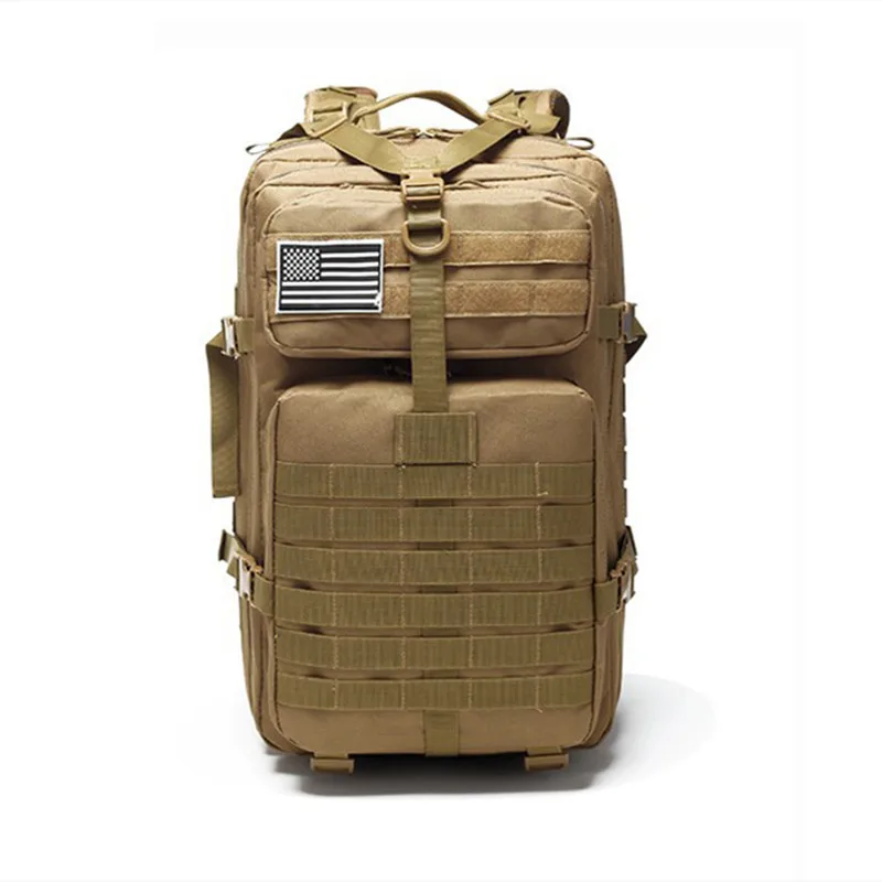 

Military Tactical Army Backpack 50 Liters Large Capacity 3P Backpack Hiking Camping Hunting Backpack