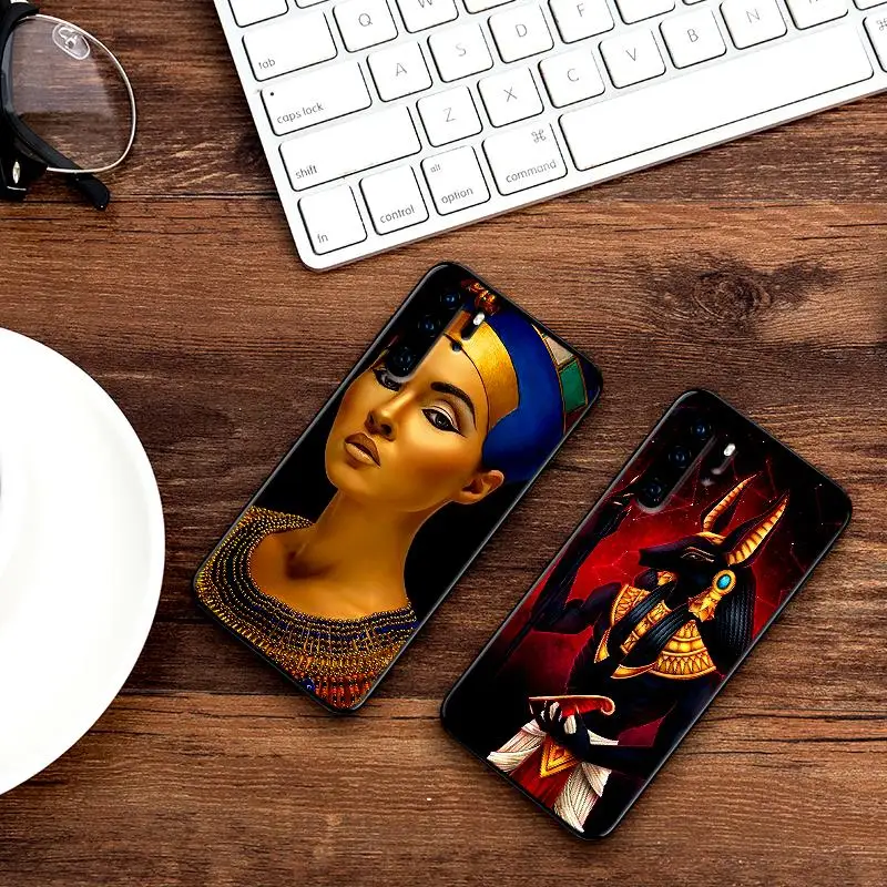 Egypt Nefertiti Мягкий силикон для huawei P30 Lite Pro P Smart 2016 2019 P8 P9 P10 P20 TPU | Мобильные телефоны и
