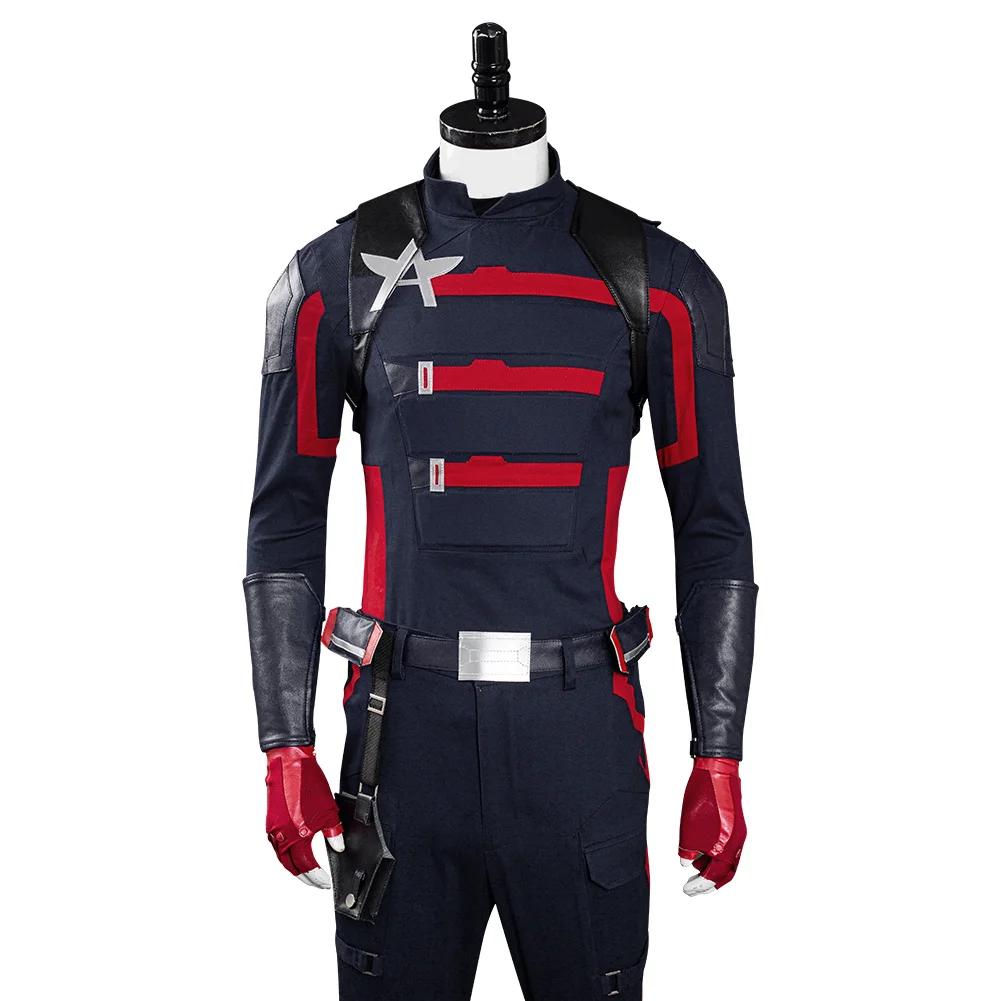 

Captain John Walker Cosplay Costume Men Women Uniform Suit Outfits Halloween Carnival Costumes