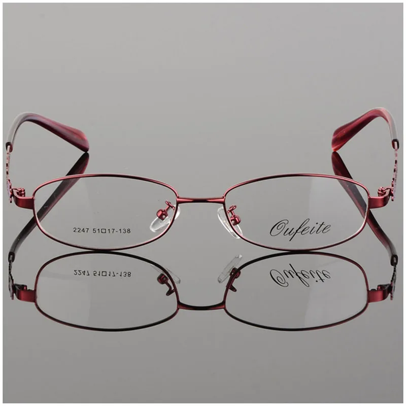 Оправа для очков BCLEAR женщин металлическая полная оправа | Аксессуары одежды