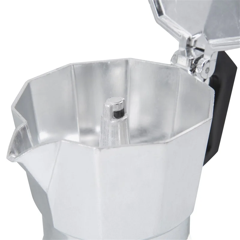 Алюминиевый кофейник WCIC 50/150/450 мл Кофеварка Moka Geyser кофейная чашка чайная