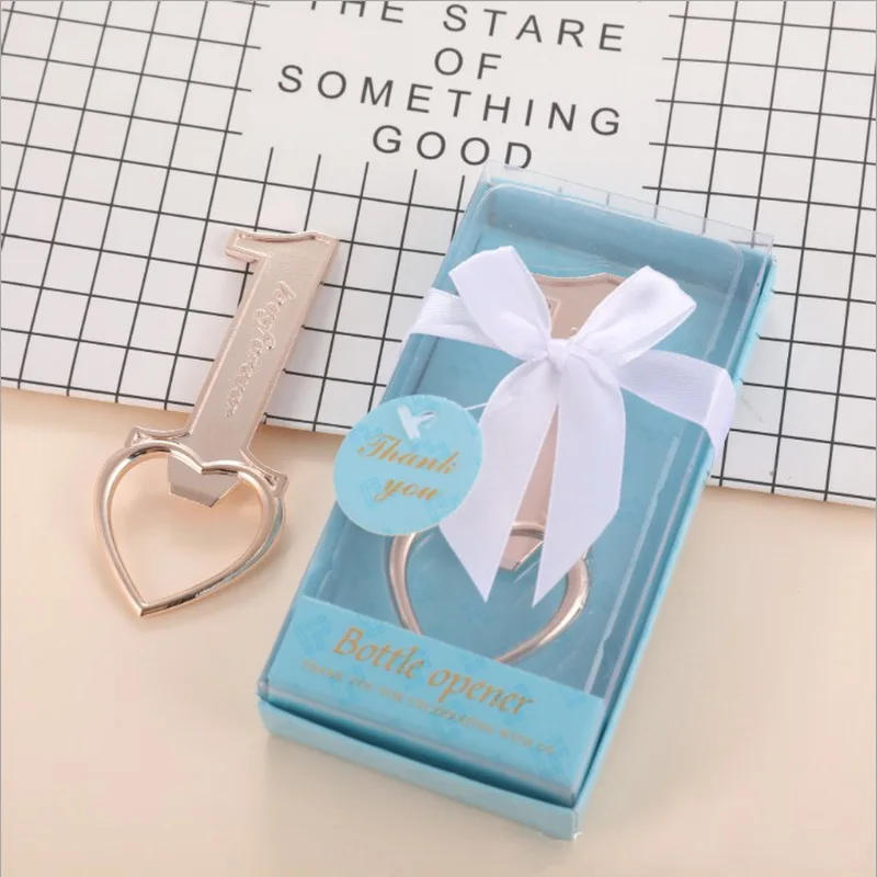 Золотой номер 1 открывалка для бутылок оригинальной формы первого причастия