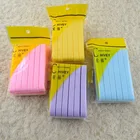 12 шт.пакет косметический слойка сжатого Щетка Для Очистки Ванна очищающее средство для лица, губка для мытья для снятия макияжа Уход за кожей лица средство для ухода