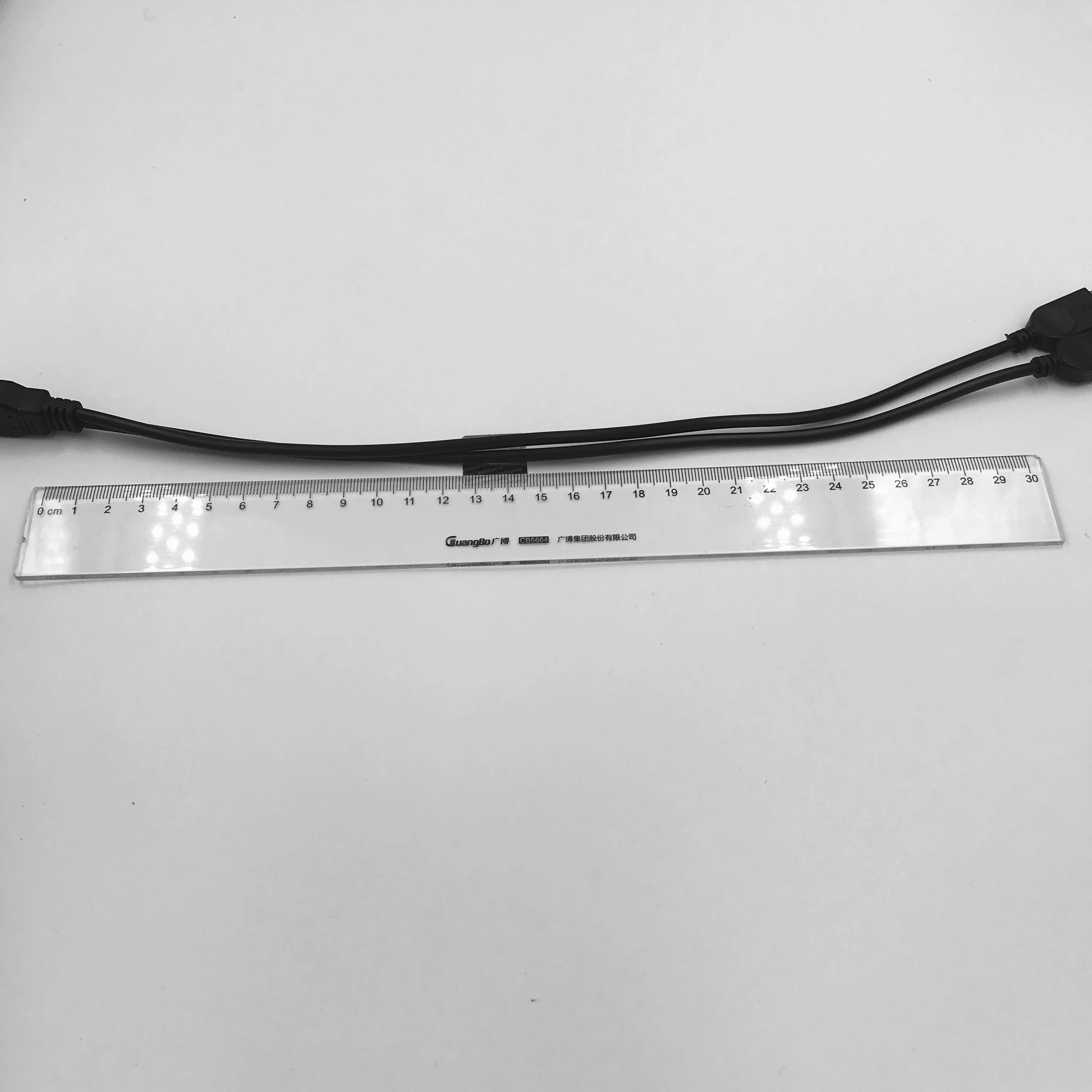 Удлинительный кабель питания USB2.0 передача данных Y-образный разветвитель с 1