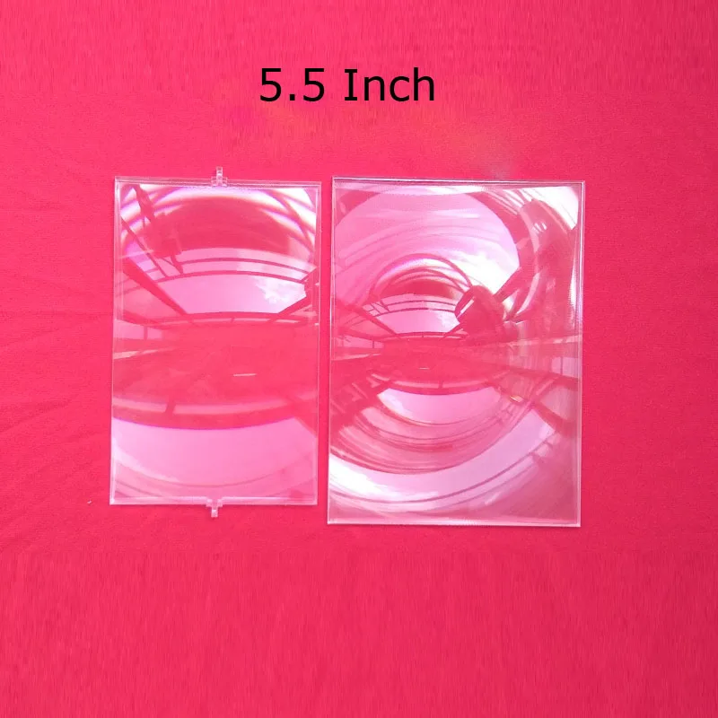 Одна пара линз Френеля профессиональный проектор &quotсделай сам&quot для 7-дюймового