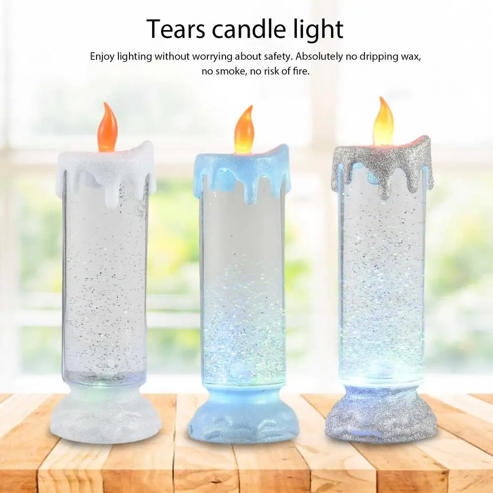 Беспламенного светодиодные свечи Tealight ночные светильники лампы Батарея