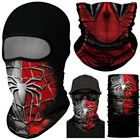 Балаклава-шарф Deadpool повязка на глаза для косплея, Спортивная Балаклава, маска для лица, для Хэллоуина