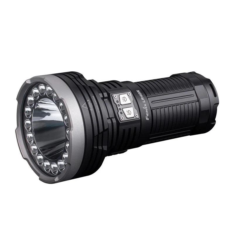 FENIX LR40R высокопроизводительный перезаряжаемый фонарик макс 12000 люмен бросок 773 м