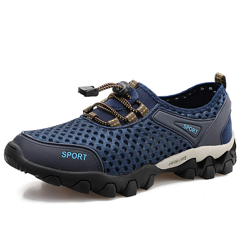 

Men's Hiking Shoes, Men's Outdoor Sports Shoes, Men Wearable Sports Swimming Shoes, Men's Lightweight Elastic Band Sports Shoes
