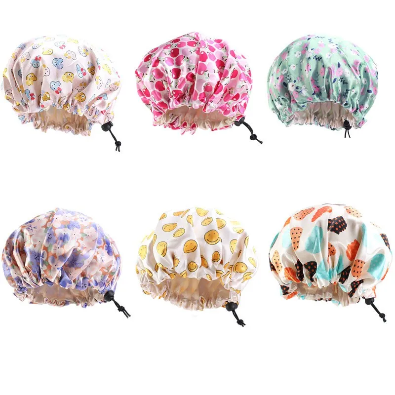 Всесезонная ночная рубашка для детей детская безрукавка шапочка душа купол без