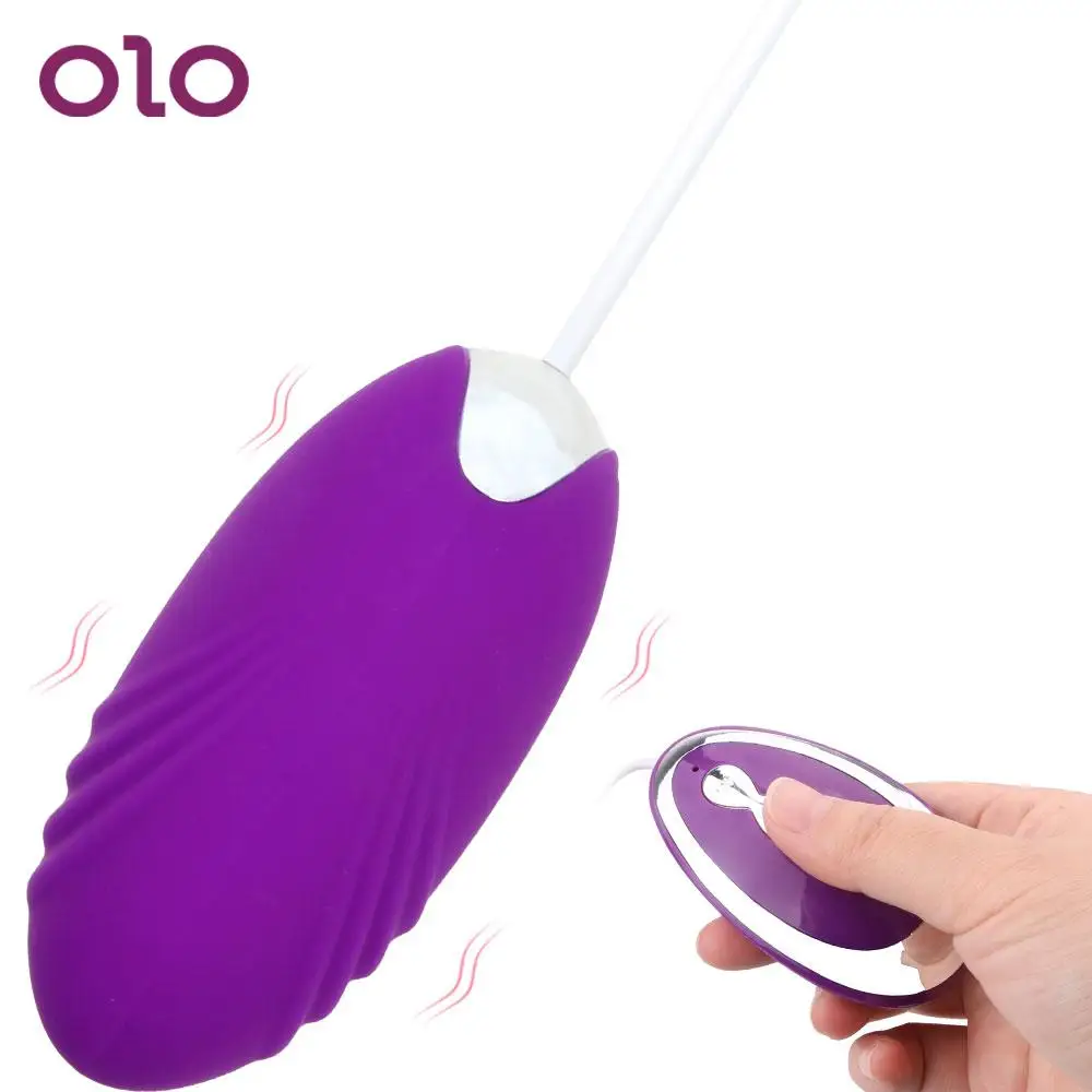Массажер точки G OLO вибрирующее яйцо-пуля вибратор Стимулятор клитора