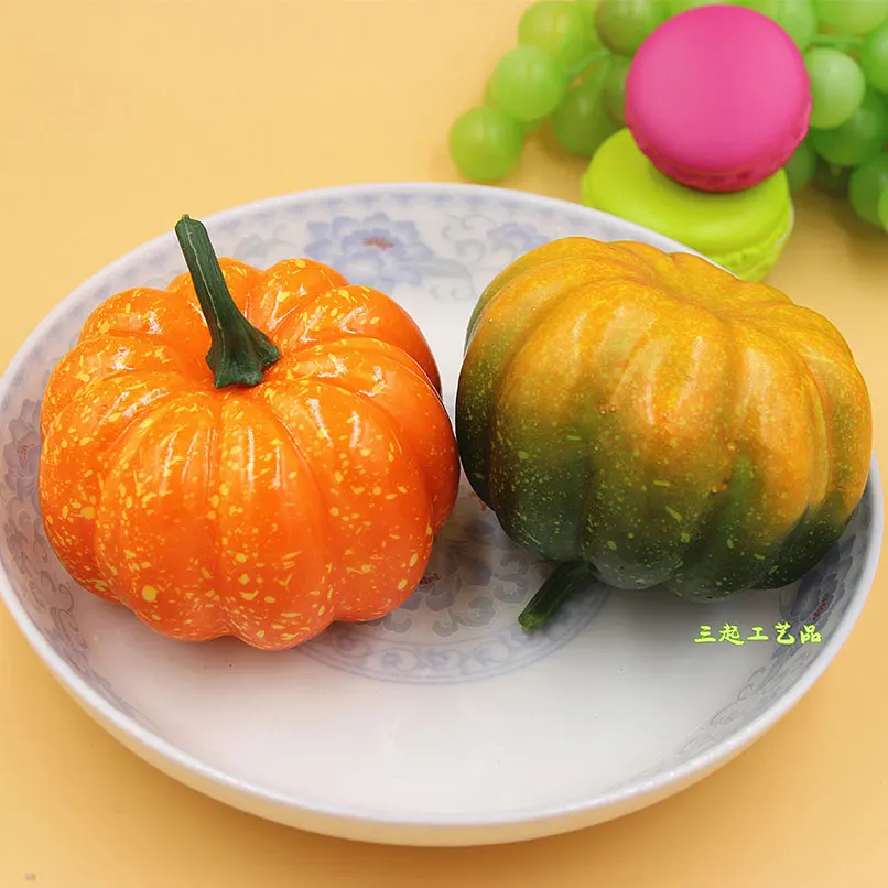 

Cute Jumbo Squishy Halloween Pumpkin Toy Slow Rising Children Adults Relieve Stress Anxiety Cabinet Decoration Sample Toys