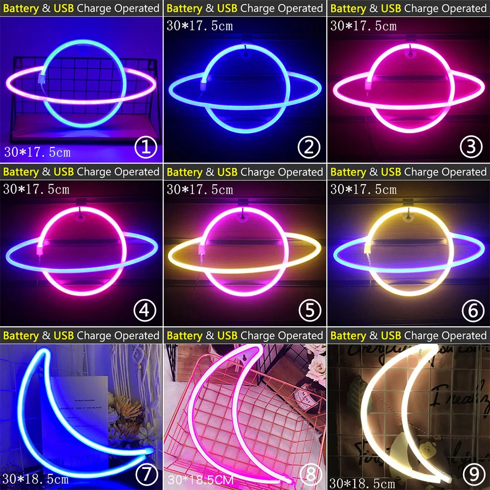 

Wholesale 72 Styles Led Neon Light Colorful Cloud Neon Sign for Room Home Party Wedding Decoration Birthday Gift Neon Lamp