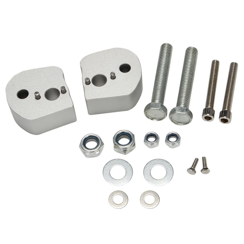 

Motorcycle Handlebar Riser for Yamaha FJR1300 FJR 1300 2006-2019 Silver Motorcycle Accessories
