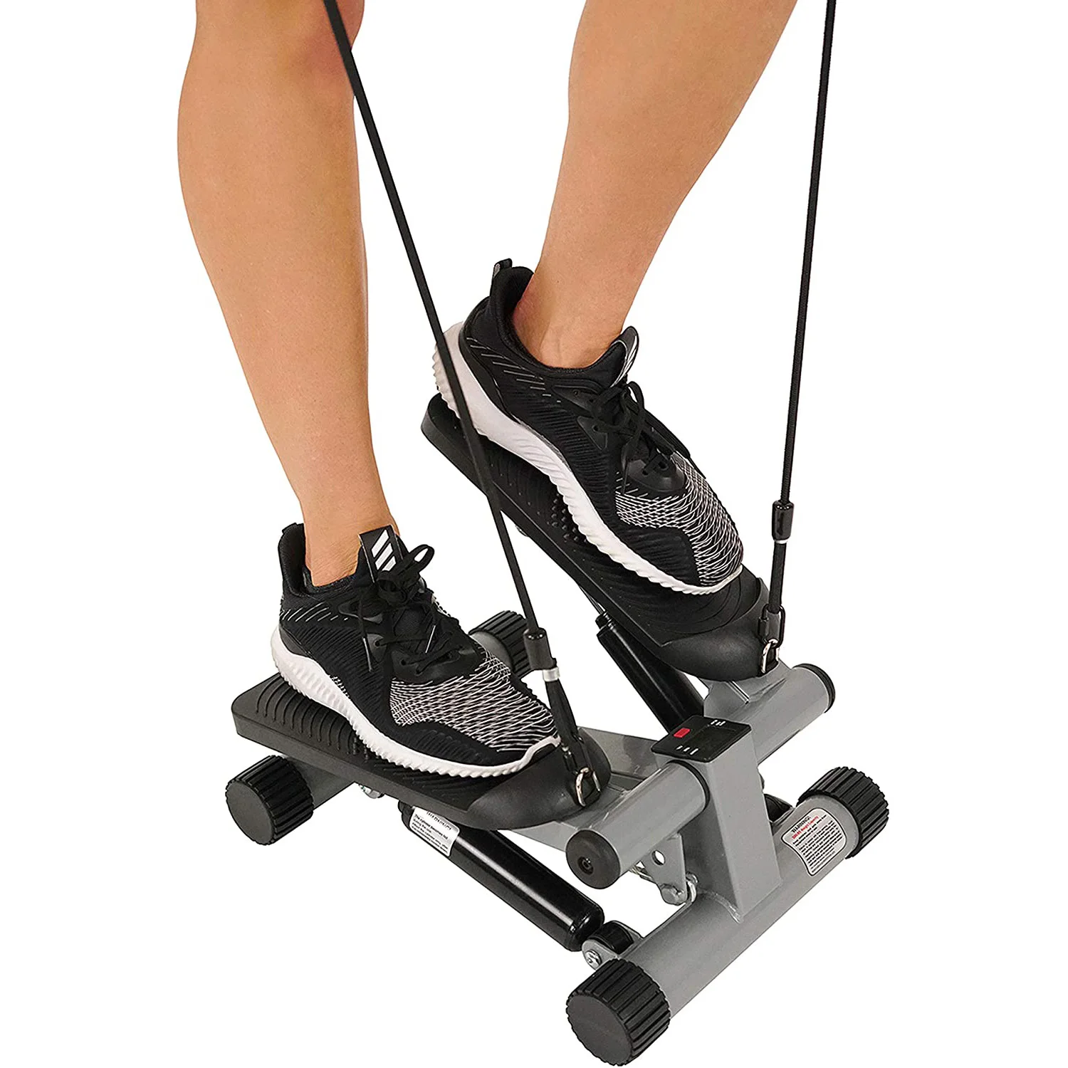 Портативный Real Relax Mini Stepper для лестницы с эспандерами и ЖК-монитором оборудование
