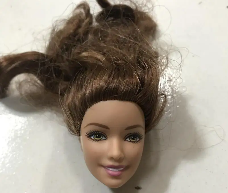 jute hair Качественная голова куклы, серебряные волосы, кривые волосы, кукла, аксессуары для девочек, сделай сам, повязка, принцесса, игрушка, голова, кукла, игрушки, аксессуары, выбор стиля - Цвет: jute hair