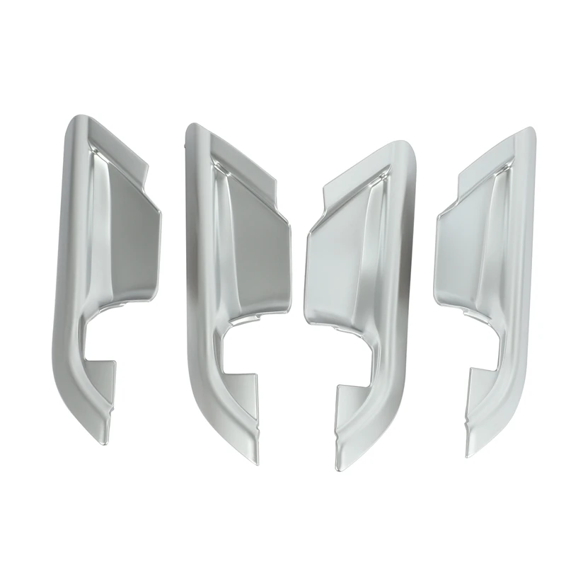 

Для Toyota Camry 2018 2019 2020 внутренняя дверная ручка чаша декоративная крышка отделка Наклейка ABS аксессуары