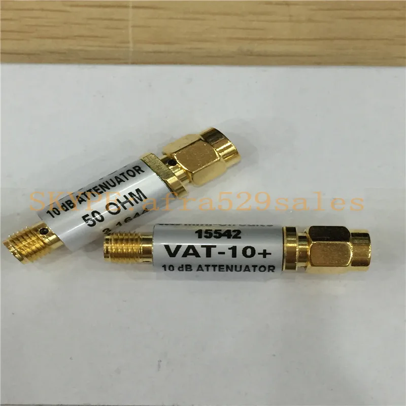 Новые оригинальные мини-схемы НДС-10 + DC-6GHz 10 дБ коаксиальный Фиксированный