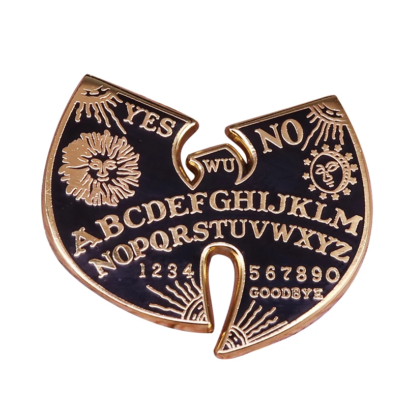 Masta killa pin|Броши| |