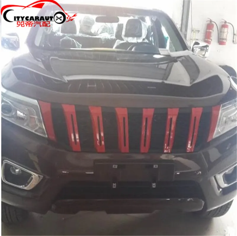 Передняя решетка Гонки CITYCARAUTO высокого качества гриля Подходит для nissan NAVARA NP300