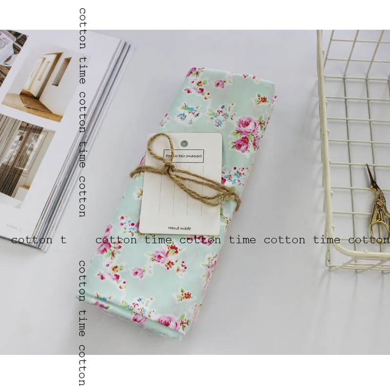 Мягкая ткань в виде цветка дизайнерский дизайн из хлопковой ткани ширина 160 см