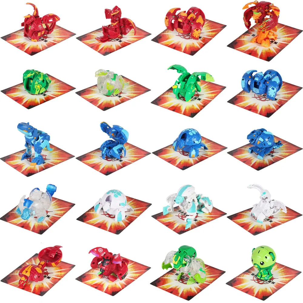 Детская игрушка BAKUGANES мяч монстр из металлического сплава гироскоп бейблэйд