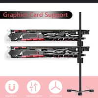 adjustable video card holder stand double layer graphics card water cooling protection support jack bracket computer accessories