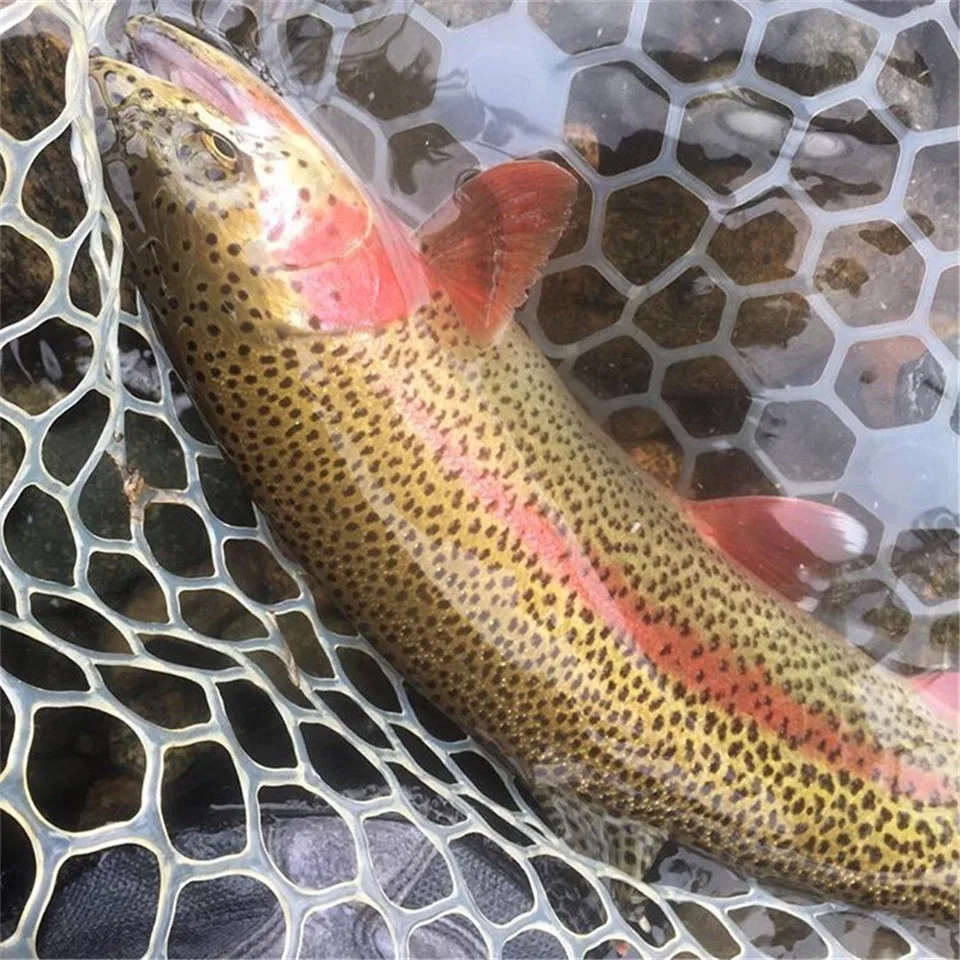 Maximumcatch запасная рыболовная сеть Черная мягкая резиновая сачок для ловли