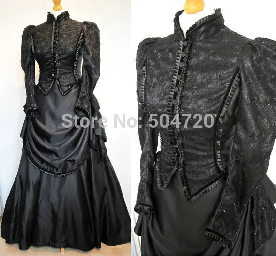 Винтажные костюмы на заказ 1920-х годов времен Гражданской войны бальное платье