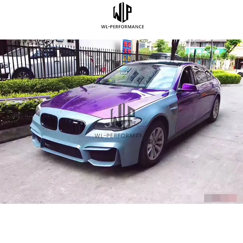 F10 F18 M5 комплект кузова автомобиля ПП Неокрашенный передний бампер переднее крыло