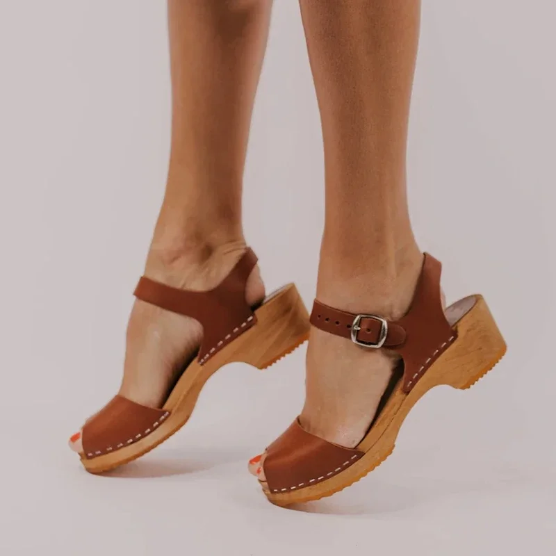 2020 в винтажном стиле Женские туфли-лодочки для зрелых женщин Классические