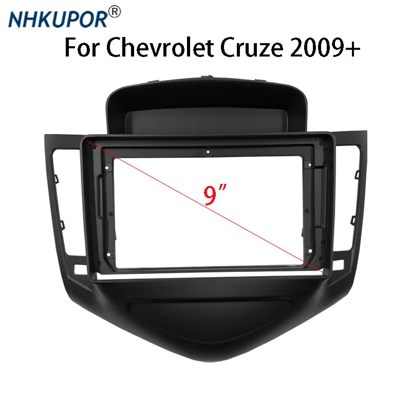 2 Din автомобильный радиоприемник Панель панель для Chevrolet Cruze 2009 + ремонта стерео