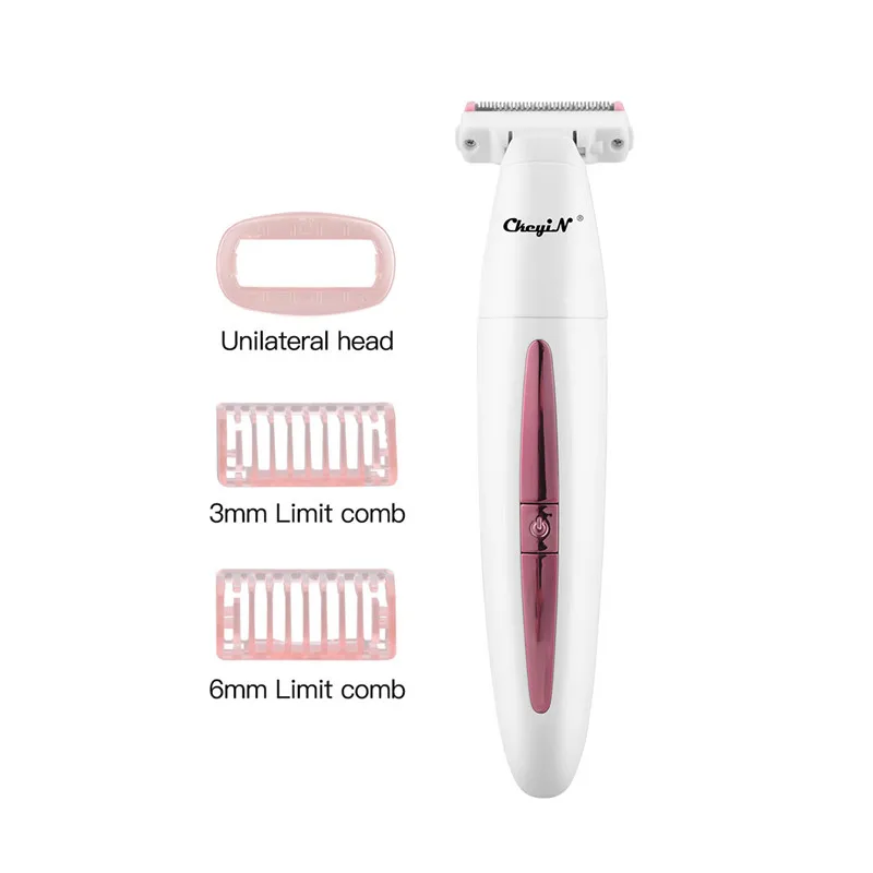 

Waterproof Electric Shaver Women Trimmer Razor Hair Trimmer Bikini Shaving Machine Depilation Device Female Razors Hair Removal