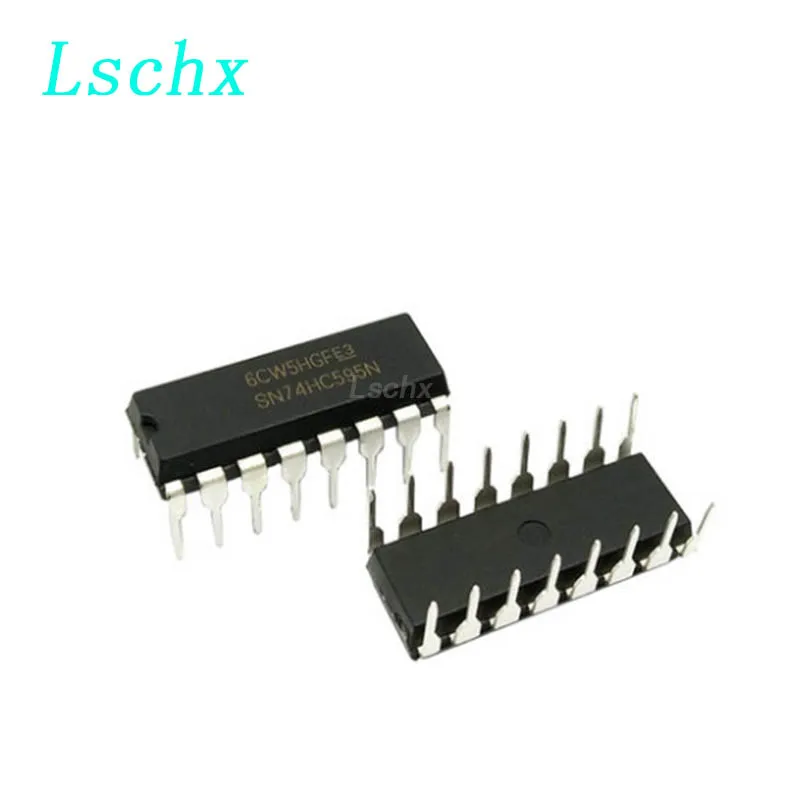 

10PCS SN74HC595N DIP16 DIP 74HC595N 74HC595 DIP-16 SN74HC257N 74HC257 SN74HC393N 74HC393 SN74HC590AN 74HC590 SN74HC590N 74HC590N