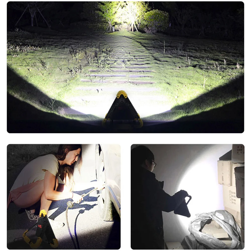 Мультифункциональный аварийный знак COB LED светильник треугольный