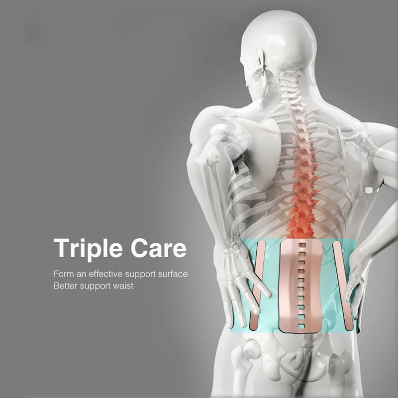 

Lumbar Support Belt Disc Herniation Orthopedic Medical Strain Pain Relief Corset For Back Spine Decompression Brace