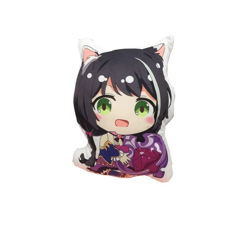 Аниме Принцесса Conect Re:Dive плюшевая игрушка-подушка Cosplay Kusano Yui Harusaki Hiyori короткая
