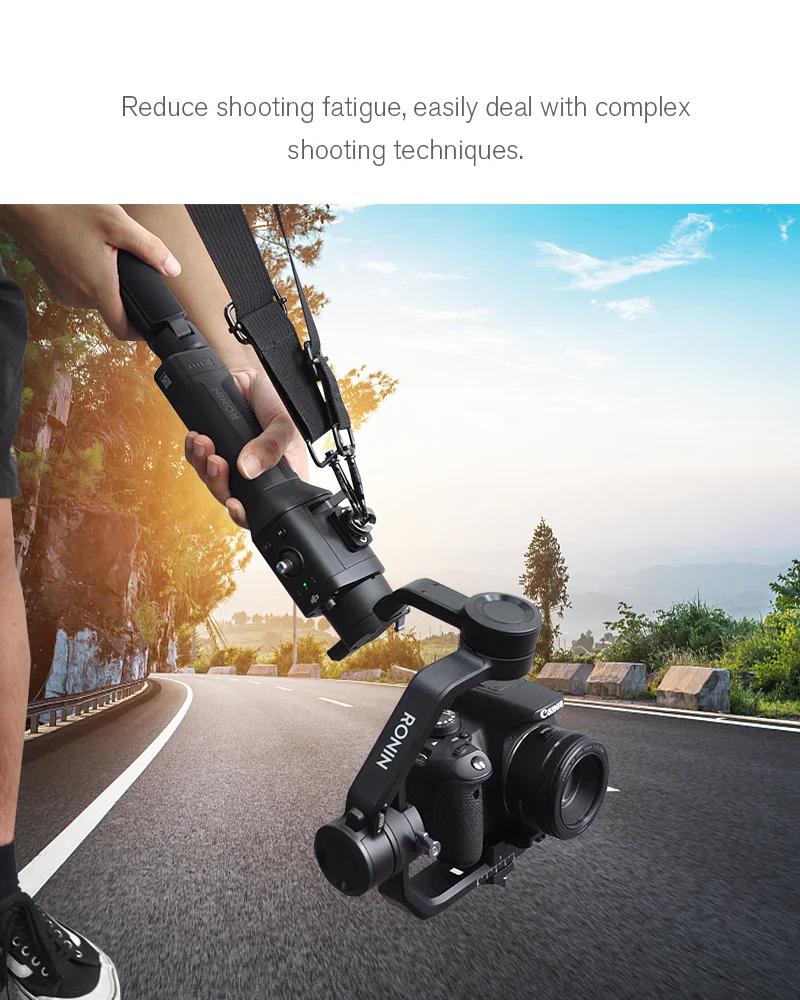Startrc DJI ronin S ручные аксессуары для Кардана части шеи/плечевой ремень ремешок для DJI ronin SC ремень