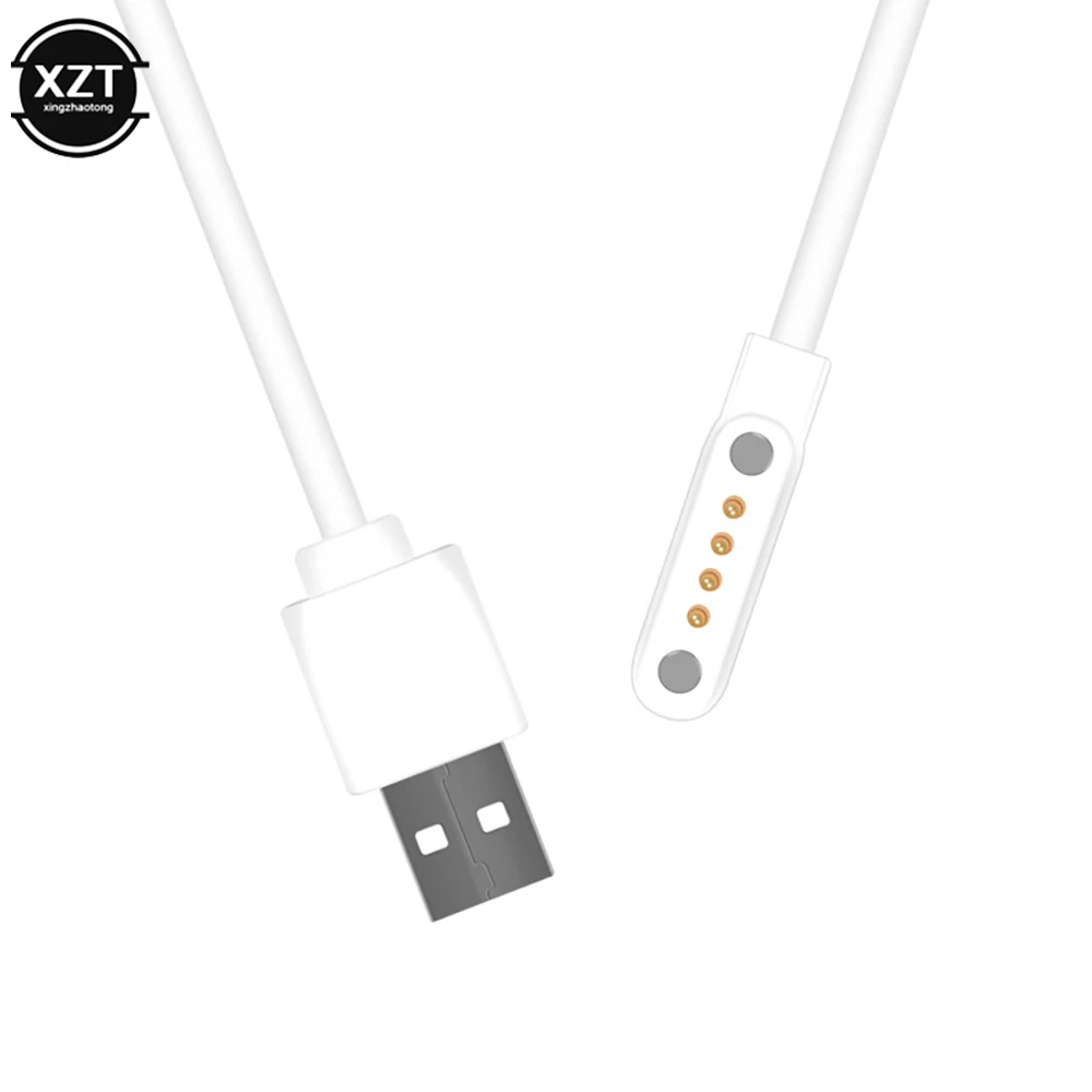 Кабель зарядного устройства для смарт-часов 4-контактный Магнитный зарядный