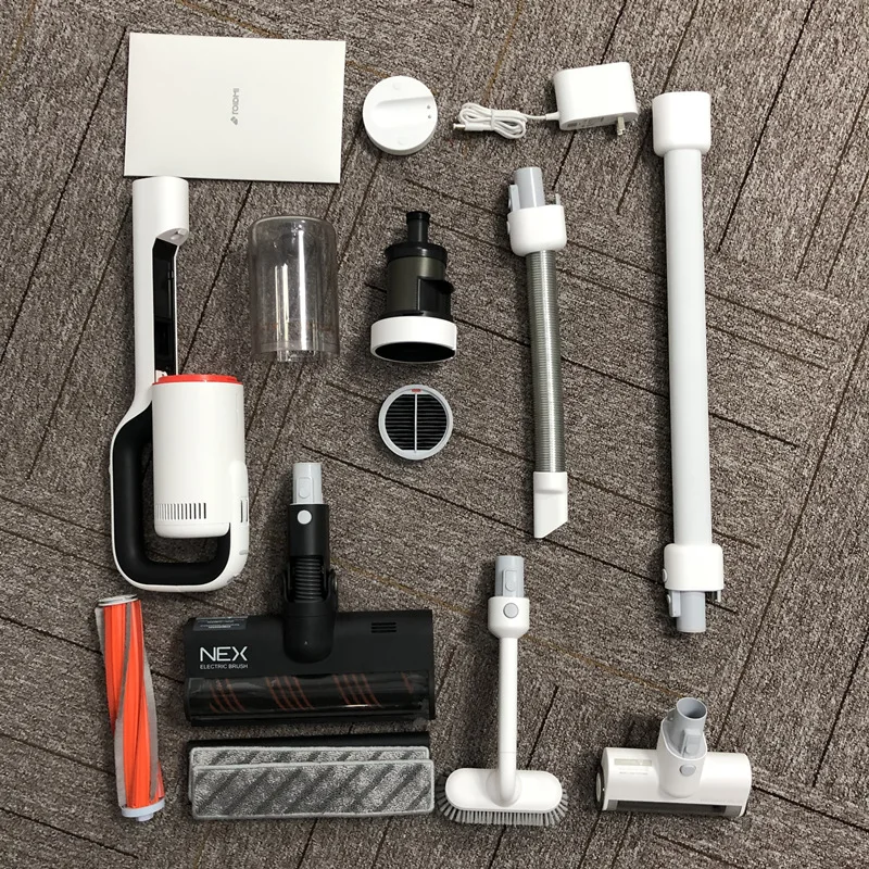 Xiaomi Roidmi NEX Storm Ручной беспроводной пылесос 2 в 1 сухая и влажная Беспроводная Магнитная Зарядка