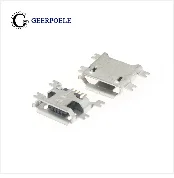 20 шт./партия USB Мужской 5p с оболочкой пластиковый корпус Micro USB разъем Jack хвост телефонный разъем Sockect терминалы DIY