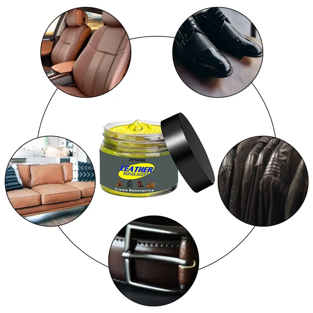 Бальзам для кожи автомобиля увлажняющий прочный Восстанавливающий воск сумок