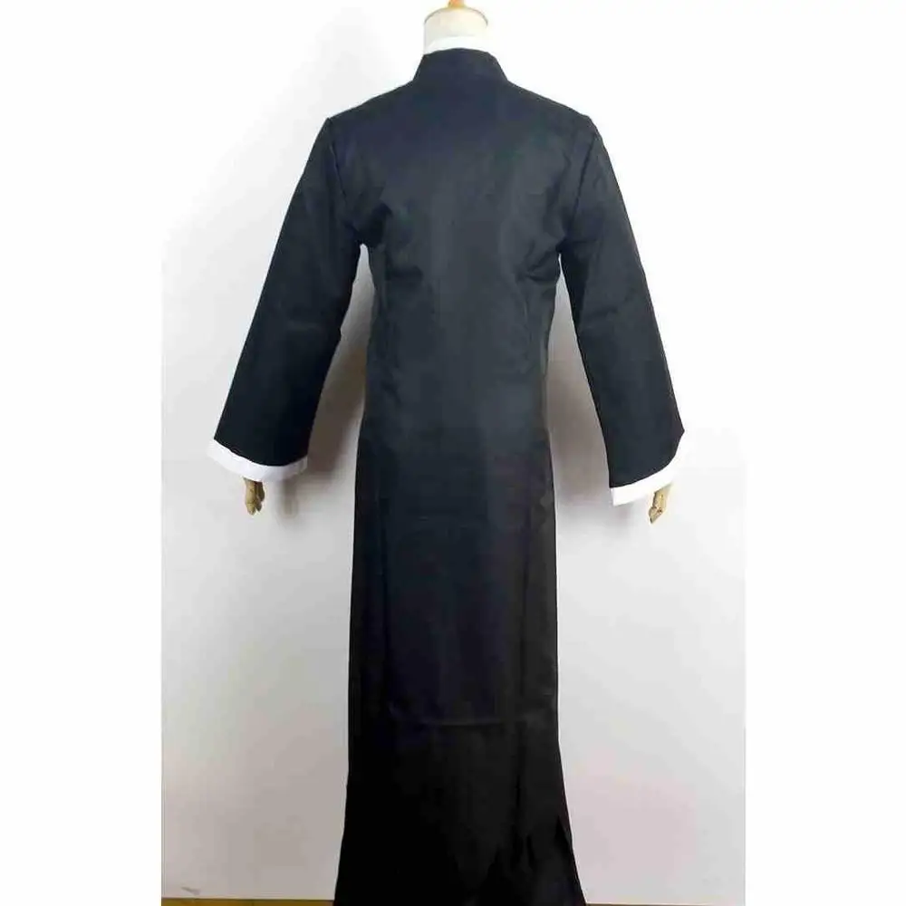 

Anime Bleach Kurosaki Ichigo Fullbring New Bankai Look Cosplay Costume Halloween Carnival Ghost Costume Free Shipping