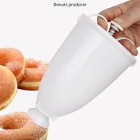 creative diy plastic doughnut donut maker light donut making artifact fast easy donut mould waffle doughnut machine bake ware