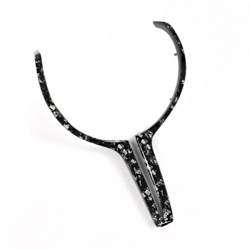 Для F80 M3 F82 M4 F10 M5 F06 F12 F13 M6 F15 X5M F16 X6M-Sport кованый узор отделка рулевого колеса