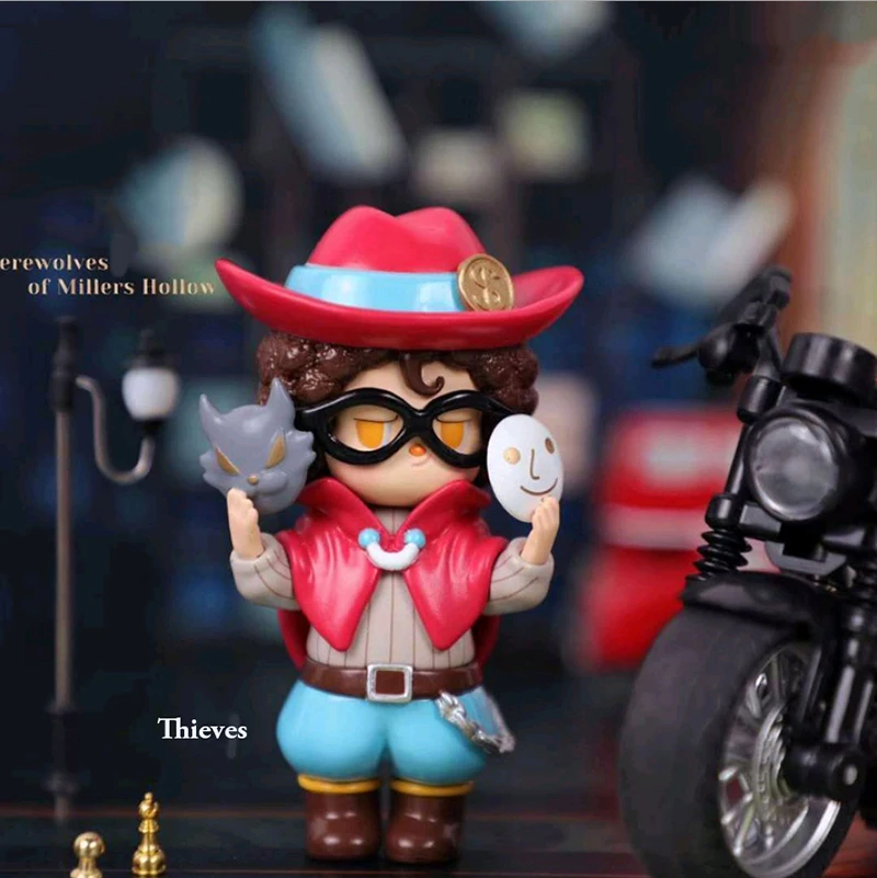 

The Werewolves of millers hollow Blind box Amonger us Figure action collectable blind box brinquedos toys for children