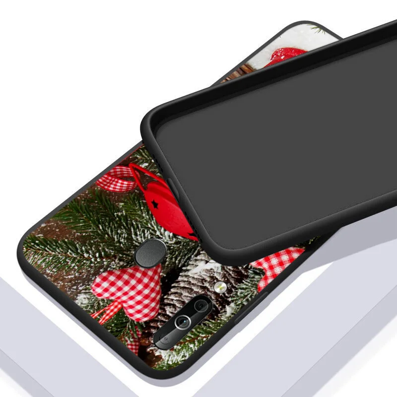 

Merry Christmas Santa Claus Snow for Samsung Galaxy A90 5G A80 A70S A70 A60 A50S A50 A30S A30 A2 Core M60S M30 Phone Case