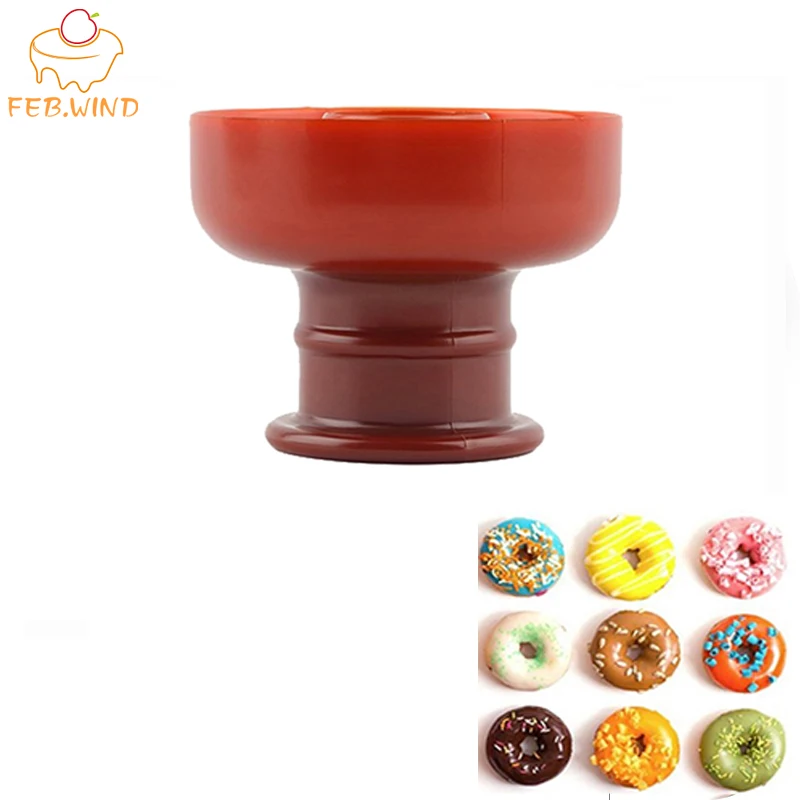 Формы для выпечки инструменты пластиковые пончики резак форма DIY десерты сладкая