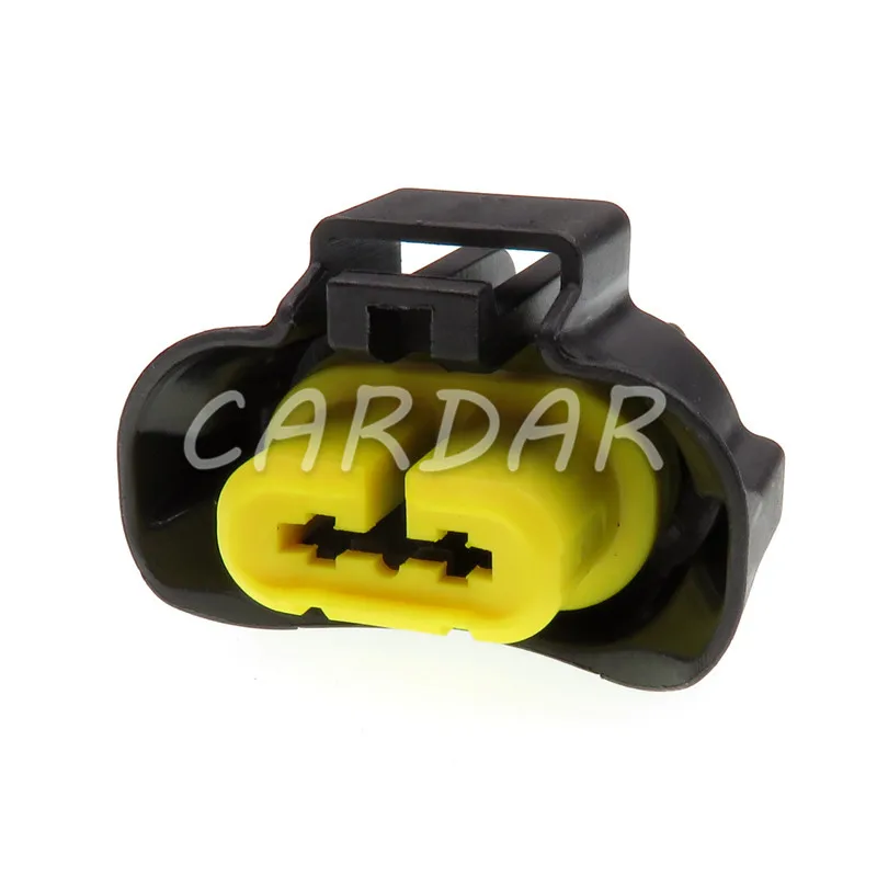 1 Set 2 Pin ST090521-01 240PC23S4019 Automotive Fog Lamp Socket Foglight HeadLight Waterproof Plug For Nissan Peugeot Natchie